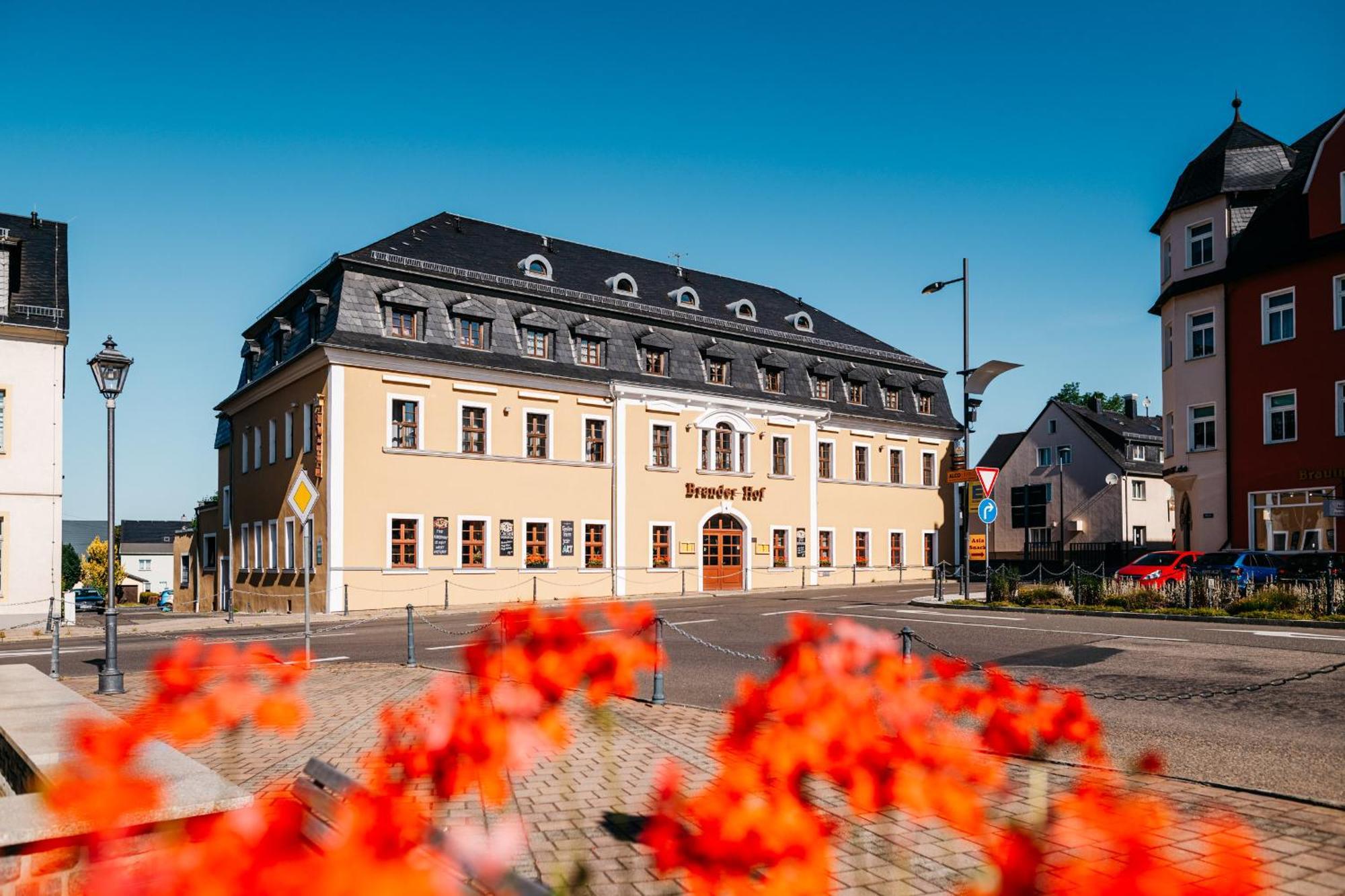 Hotel Brander Hof Eksteriør billede