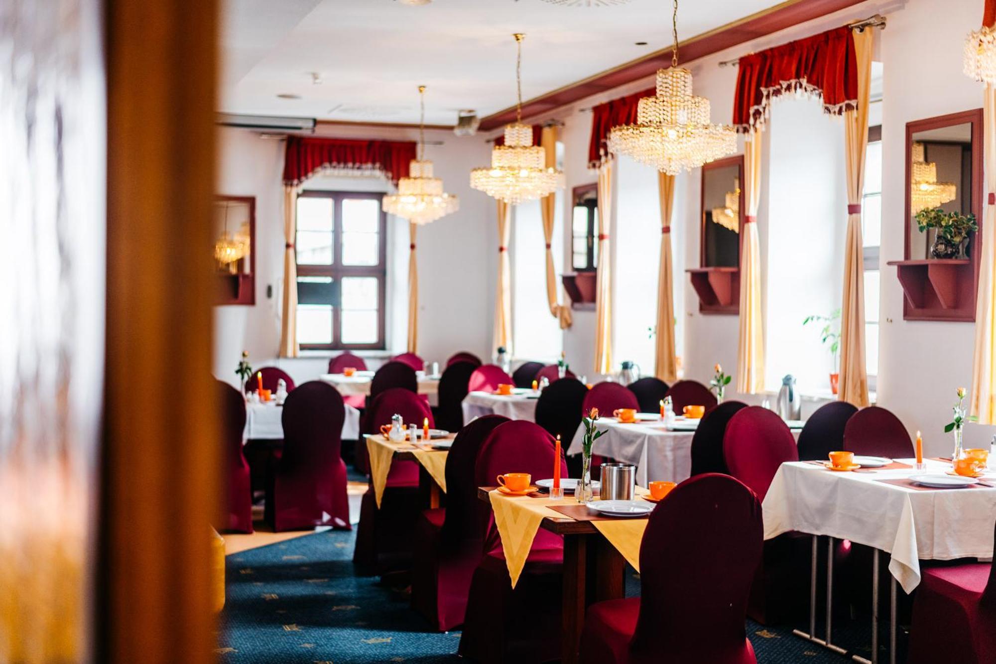 Hotel Brander Hof Eksteriør billede