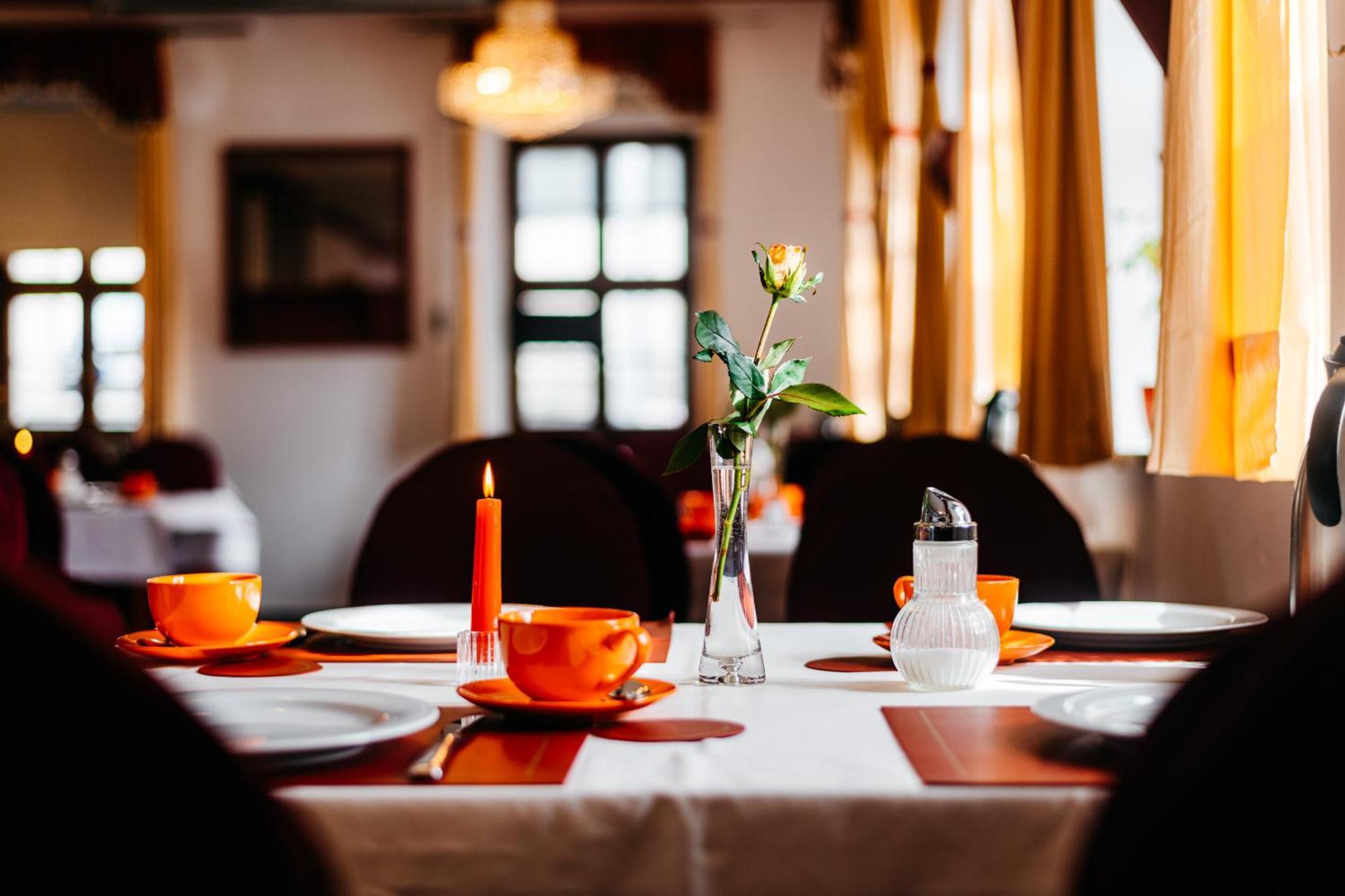 Hotel Brander Hof Eksteriør billede