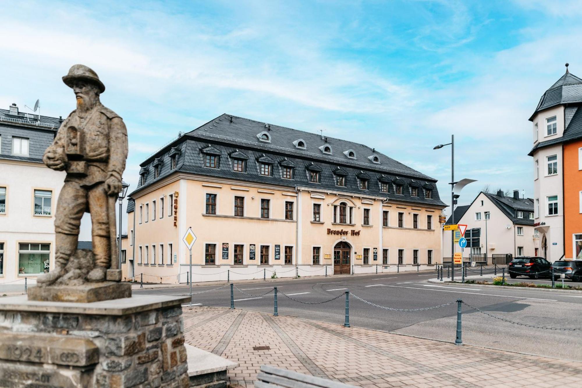 Hotel Brander Hof Eksteriør billede